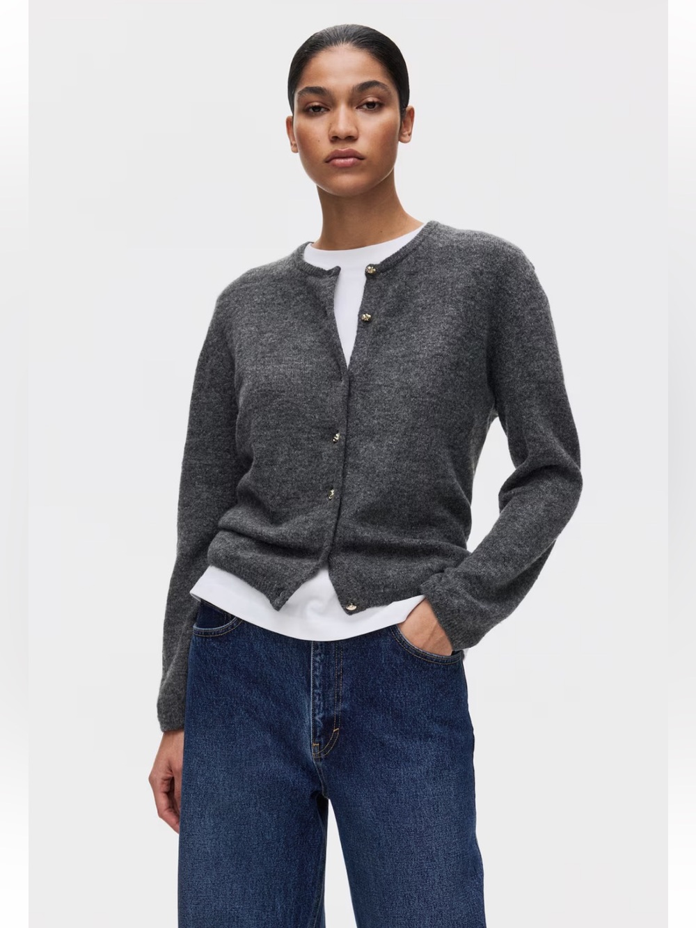 H&M Fine Knit Cardigan